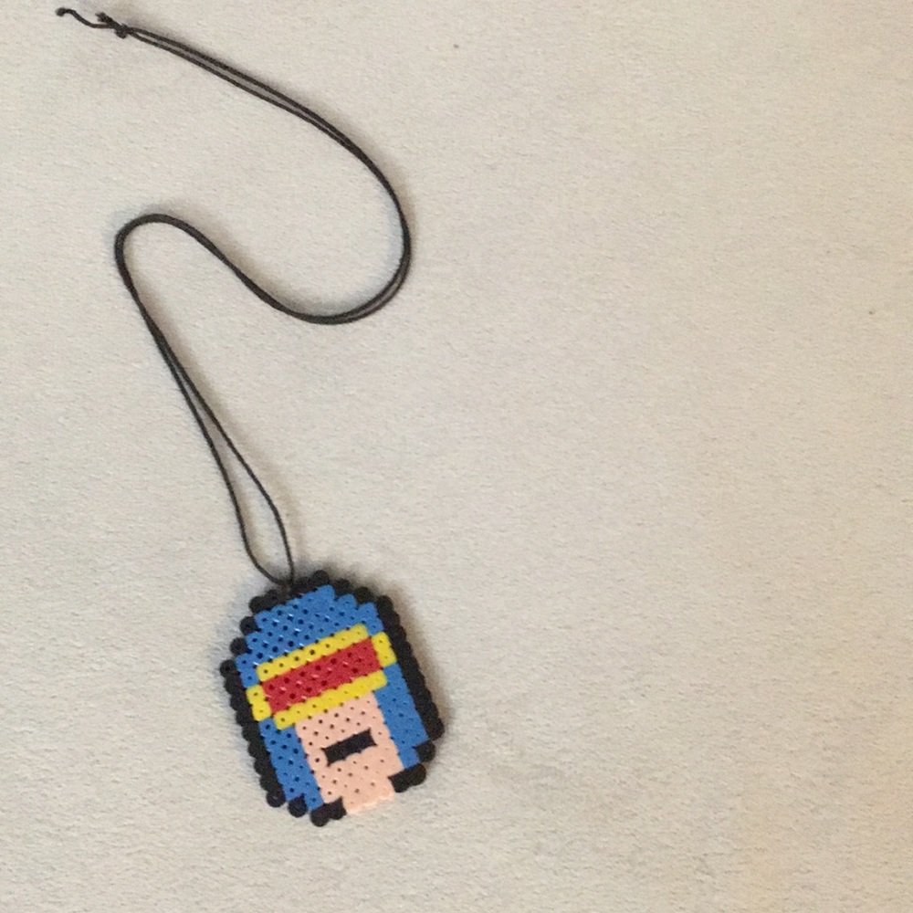 Cyclops X-MEN Necklace